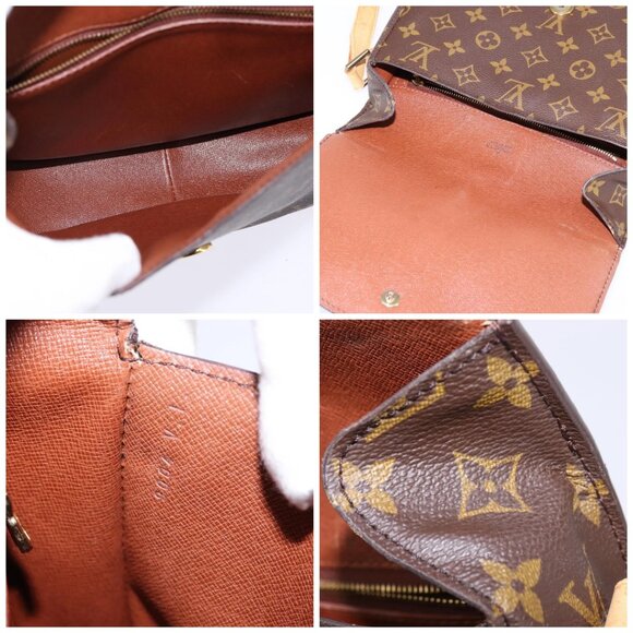 LOUIS VUITTON Monogram Saint Cloud GM Shoulder Bag M51242 LV Auth ep11423 - Picture 15 of 16